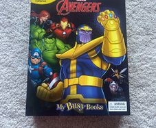 Avengers busy book