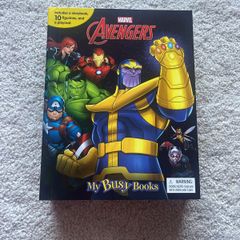 Avengers busy book