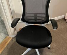 White office Chair