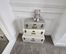 Next Set of 3 storage trunks