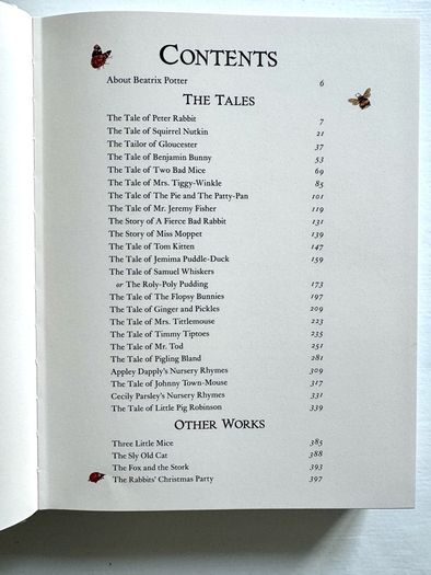 Beatrix Potter The Complete Sales