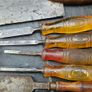 Carpenter's tool box & tools Image 10