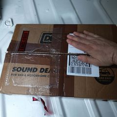 Dodo sound deadening sheets