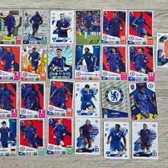 Chelsea FC Match Attax cards