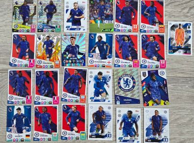 Chelsea FC Match Attax cards