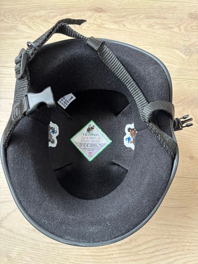 Childs Horse Riding Helmet Junior Plus Size 54-55cm