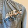 Denim Jacket, size 10 (38) Image 2