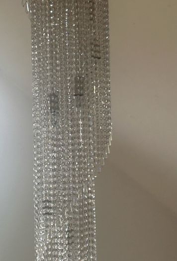 Italian Glass Chandelier
