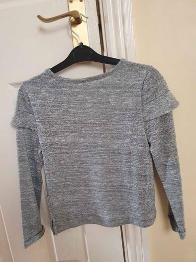 Sparkly brand new jumper size 7-8y/128 cm
