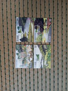Special postcards, maximum cards, issued for the Irish gardens stamps in 1989.
