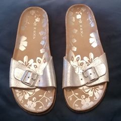 Next Silver Sandal/Slider