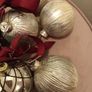 8 luxury christmas baubles from Meadow & byrne Image 5
