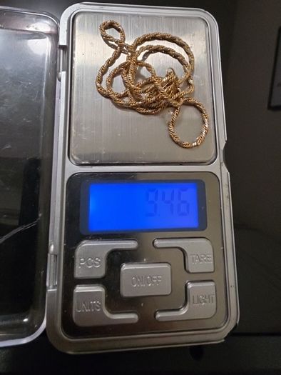 18K Two-Tone Gold Necklace