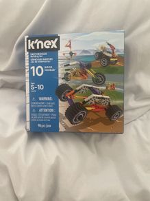 k'nex Fast Vehicles Building set