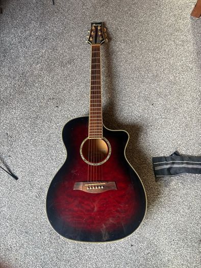 Guitar, Ibanez A300E - TCS 1201