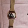 Vintage 01TheOne "Ibiza Ride" Binary LED Watch - Rose Gold & Brown Leather Image 4