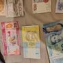 A diverse lot of notes from all over the world Image 5