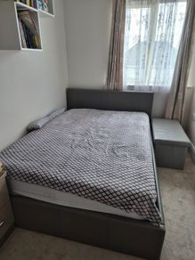 Ottoman double bed