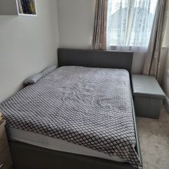 Ottoman double bed