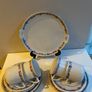 Pretty Vintage continental  tea set Image 2