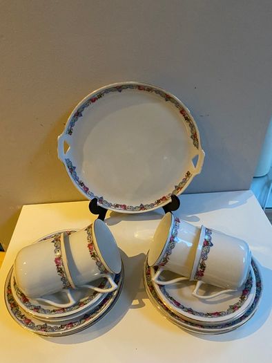 Pretty Vintage continental  tea set