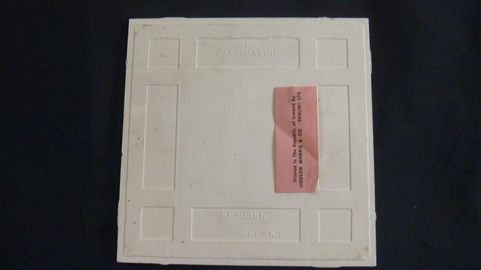 Carrigaline Tourist Tile 1960's