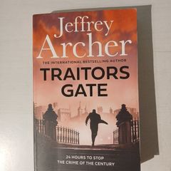 Traitors Gate by Jeffrey Archer