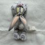 Looney Tunes Bugs Bunny Daffy Duck Beanbag Plush Play-By-Play Toys 1997 Used Please look at the pictures Image 5