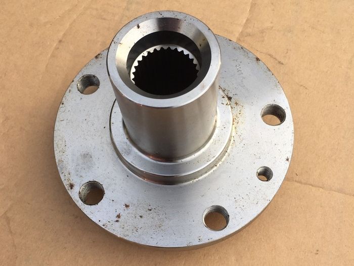 Front Hub (Fiat Ducato Camper)