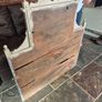 Vintage painted Overmantle Image 9