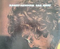 Randy Newman - Sail Away Vinyl LP (1972) US Pressing Gatefold Sleeve EX+