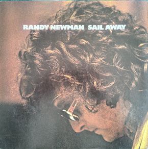 Randy Newman - Sail Away Vinyl LP (1972) US Pressing Gatefold Sleeve EX+