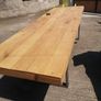 Heavy duty table was used in a sign design factory Image 2