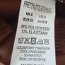 PLT tan PU leggings Sz 8 Image 6