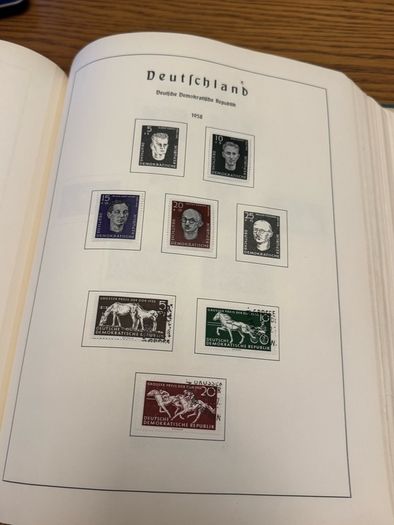 Stamp album GERMANY
