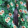 Marks And Spencers Green ditzy floral print dress Size 10 postage included Image 9