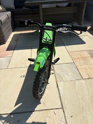Razor SX125 McGrath 10.8V Electric Mini Dirt Bike