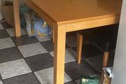 Very Solid 5Ft Wooden Kitchen Dining Table - Can Deliver