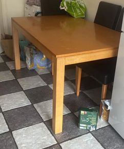 Very Solid 5Ft Wooden Kitchen Dining Table - Can Deliver