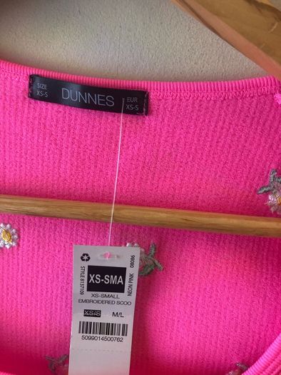 New pink top (XS)