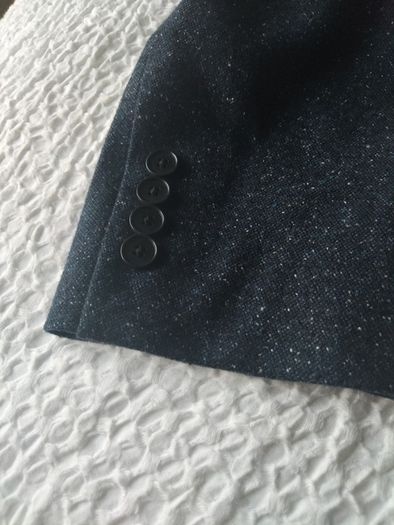 Wool suit jacket & trousers