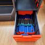 Nerf guns and rack Image 4