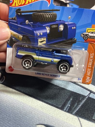 Hot wheels Land Rover series II