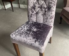 High backed  dining chairs