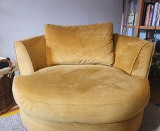 armchair love seat