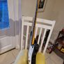 SX quilted sunburst electric guitar Image 7