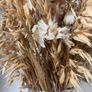 Dried flower bouquet & vase Image 3