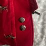 Next Girls red coat REDUCED Image 4