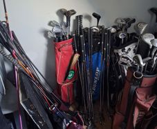 Assorted Golf Clubs