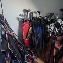Assorted Golf Clubs